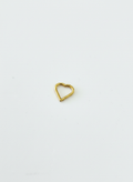 Piercing clicker titanio 16G en forma de corazon - piercings Mundo Chic