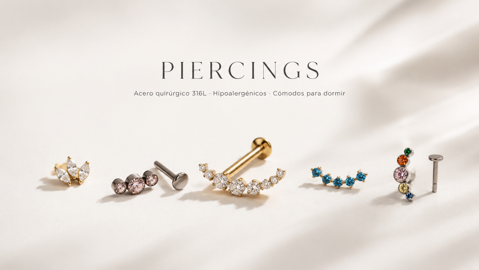 PIERCINGS