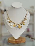 Collar multi dijes, 11 dijes con personalidad. - collares Mundo Chic