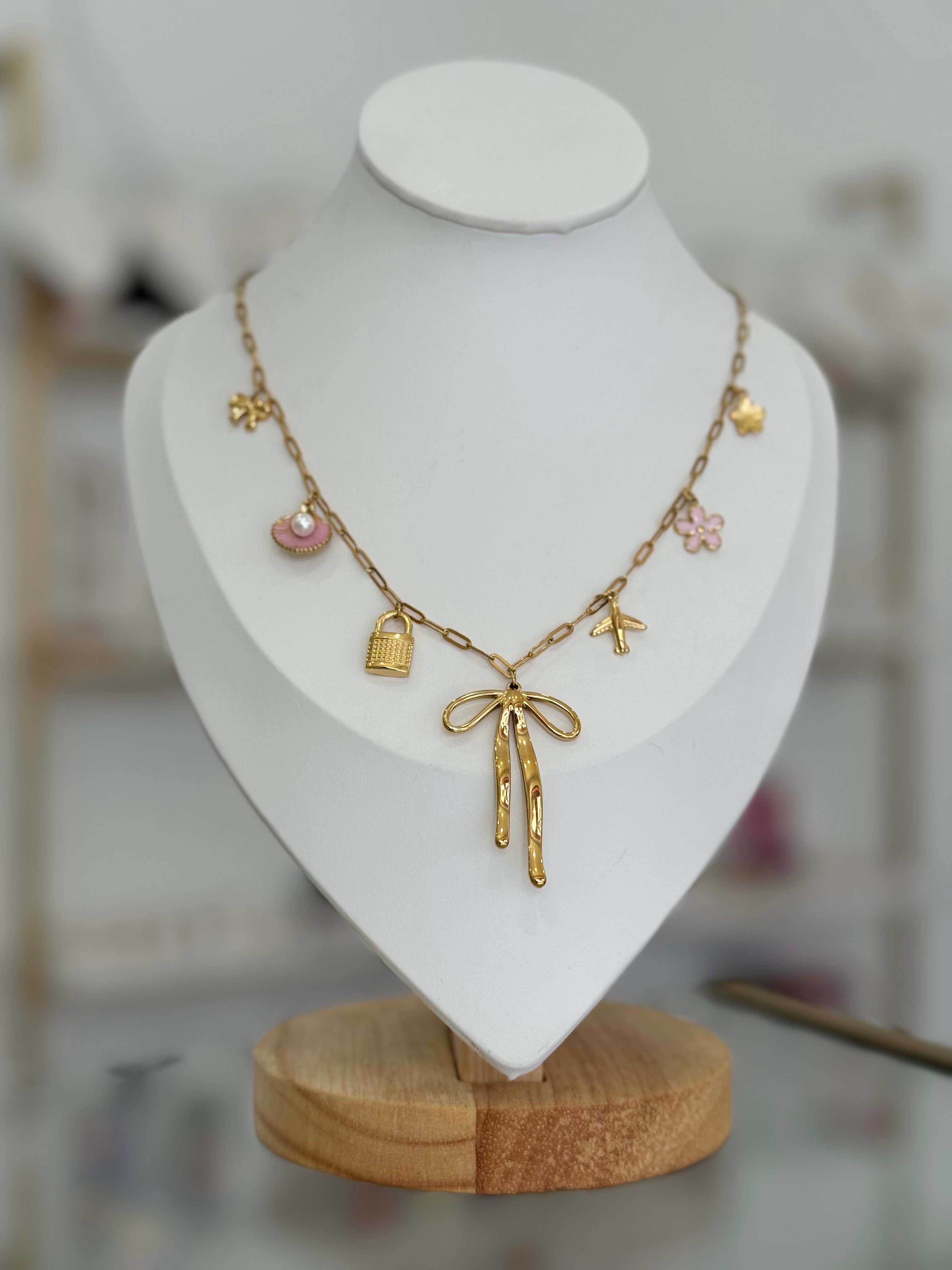 Collar CUTE, multi dijes. - collares Mundo Chic