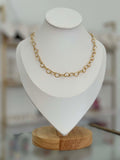 Collar eslabones de corazón romántico. - collares Mundo Chic
