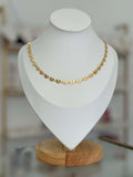 Collar tipo choker en eslabones mariposa. - collares Mundo Chic