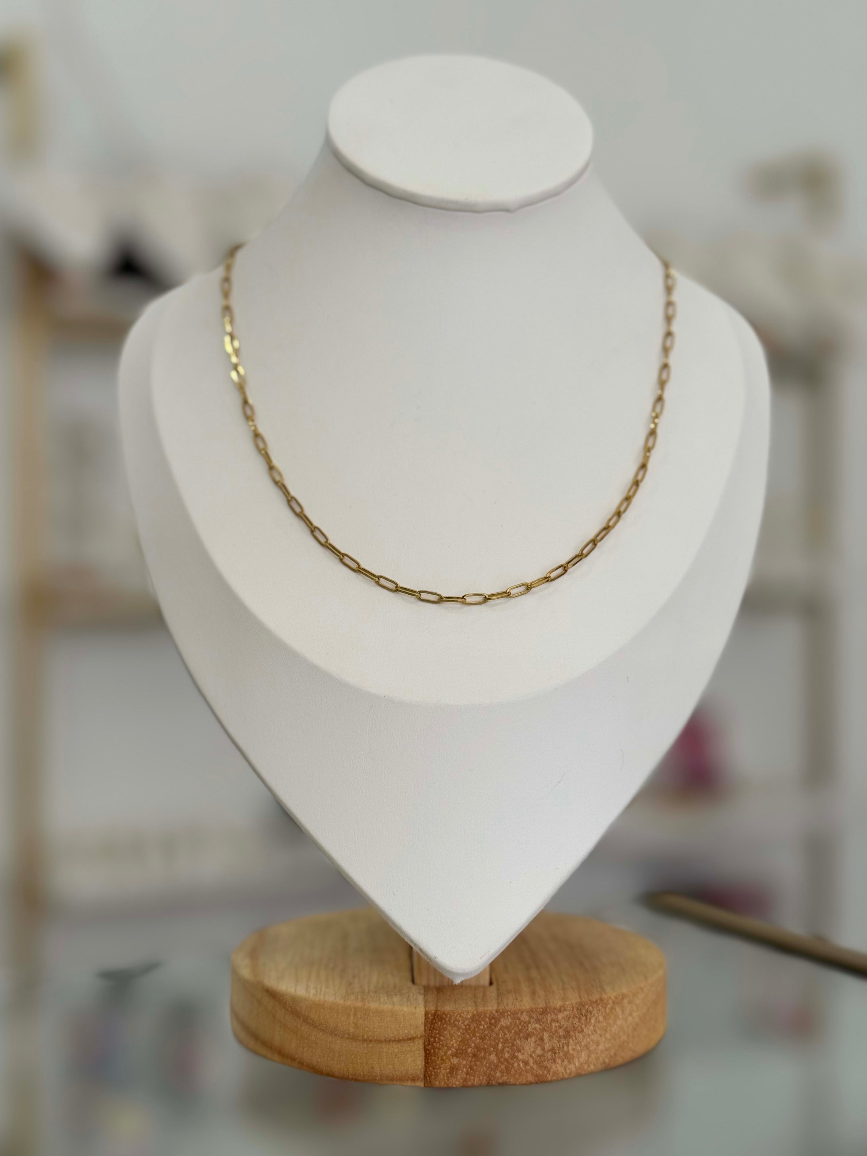 Cadena eslabones pequeños. - collares Mundo Chic
