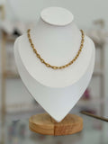 Cadena eslabones redondos  - collares Mundo Chic