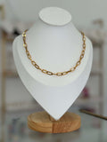 Collar cadena elabores midi. - collares Mundo Chic