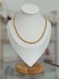 Collar bolitas doradas. - collares Mundo Chic