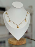 Collar marino dijes de estrella y perlas. - collares Mundo Chic