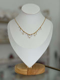Collar perlas y zirconias. - collares Mundo Chic