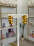 Aretes simuladores,  Acero Inoxidable - aretes Mundo Chic