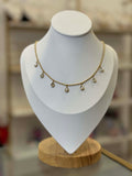 Collar gotitas de zirconias. - collares Mundo Chic