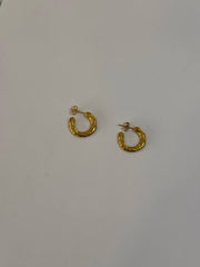 Aretes Acero Inoxidable 18k - 112 - aretes Mundo Chic