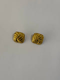 Aretes Acero Inoxidable 18k - 109 - aretes Mundo Chic
