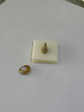Aretes Acero Inoxidable 18k - 82 - aretes Mundo Chic