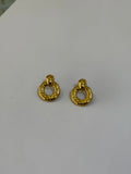 Aretes Acero Inoxidable 18k - 106 - aretes Mundo Chic