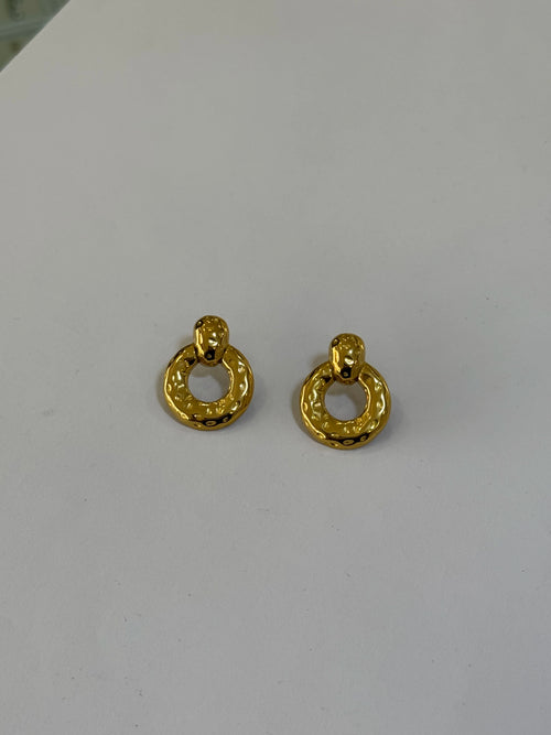Aretes Acero Inoxidable 18k - 106 - aretes Mundo Chic