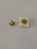 Aretes Barrio Acero Inoxidable 18k - 108 - aretes Mundo Chic
