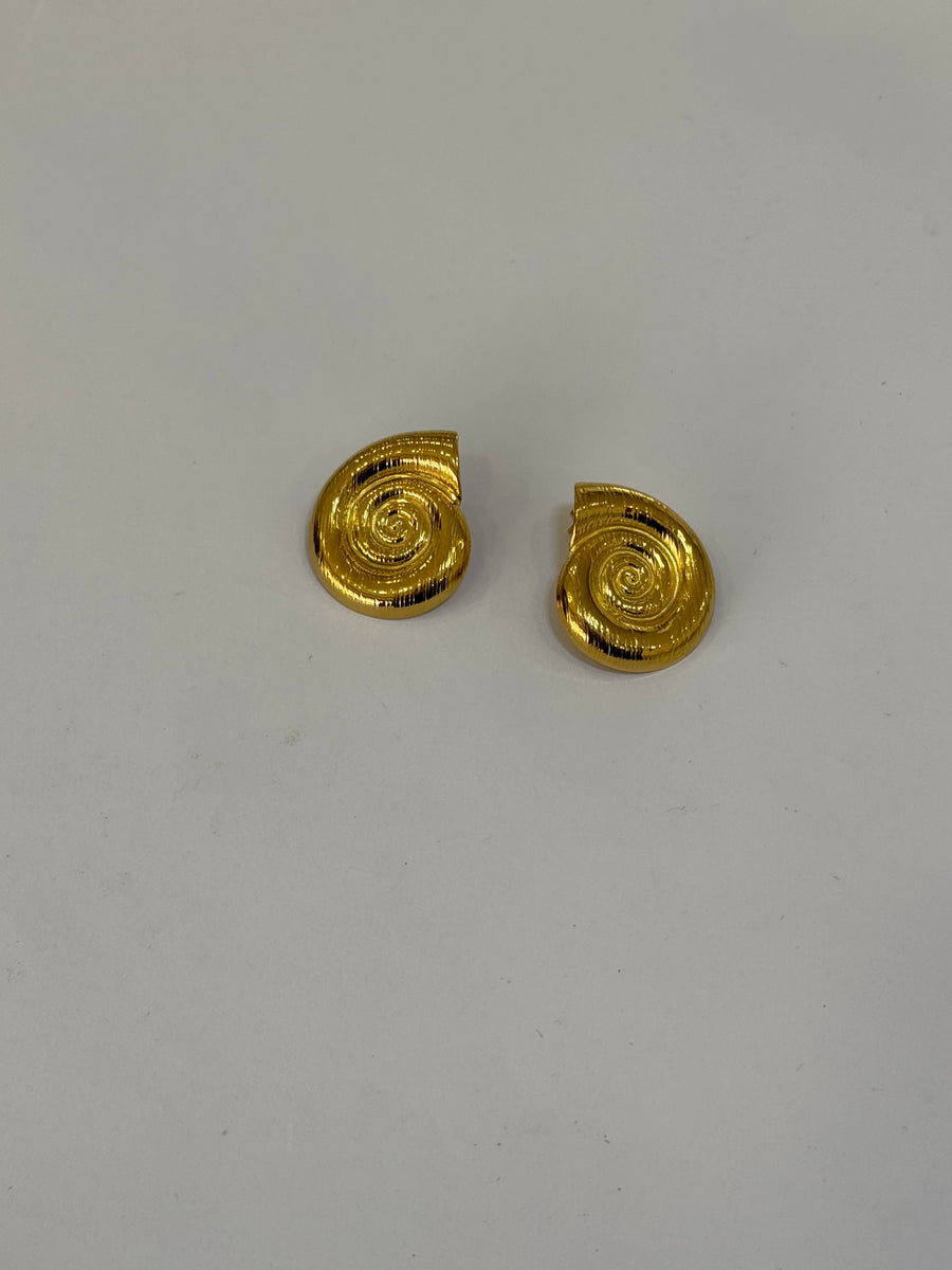 Aretes Acero Inoxidable 18k - 107 - aretes Mundo Chic