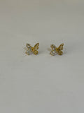Aretes Acero Inoxidable 18k - 95 - aretes Mundo Chic