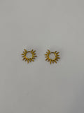 Aretes Acero Inoxidable 18k - 96 - aretes Mundo Chic
