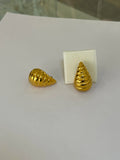 Aretes Acero Inoxidable 18k - 93 - aretes Mundo Chic