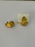 Aretes Acero Inoxidable 18k - 92 - aretes Mundo Chic