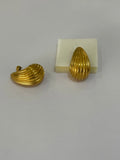 Aretes Acero Inoxidable 18k - 88 - aretes Mundo Chic