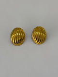 Aretes Acero Inoxidable 18k - 91 - aretes Mundo Chic