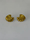 Aretes Acero Inoxidable 18k - 90 - aretes Mundo Chic