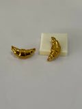 Aretes Acero Inoxidable 18k - 87 - aretes Mundo Chic