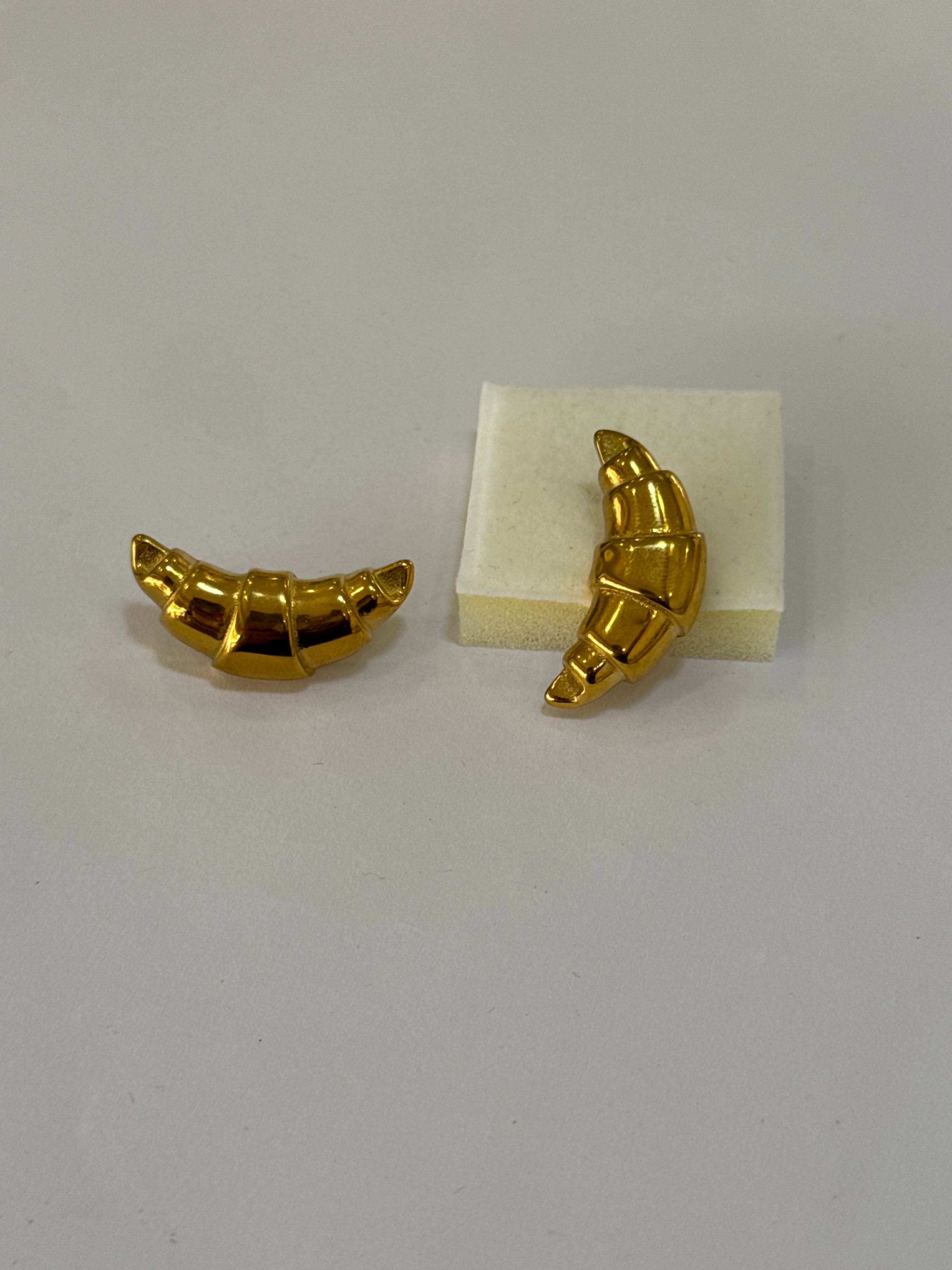Aretes Acero Inoxidable 18k - 87 - aretes Mundo Chic