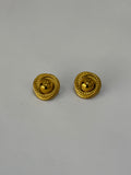 Aretes Acero Inoxidable 18k - 85 - aretes Mundo Chic