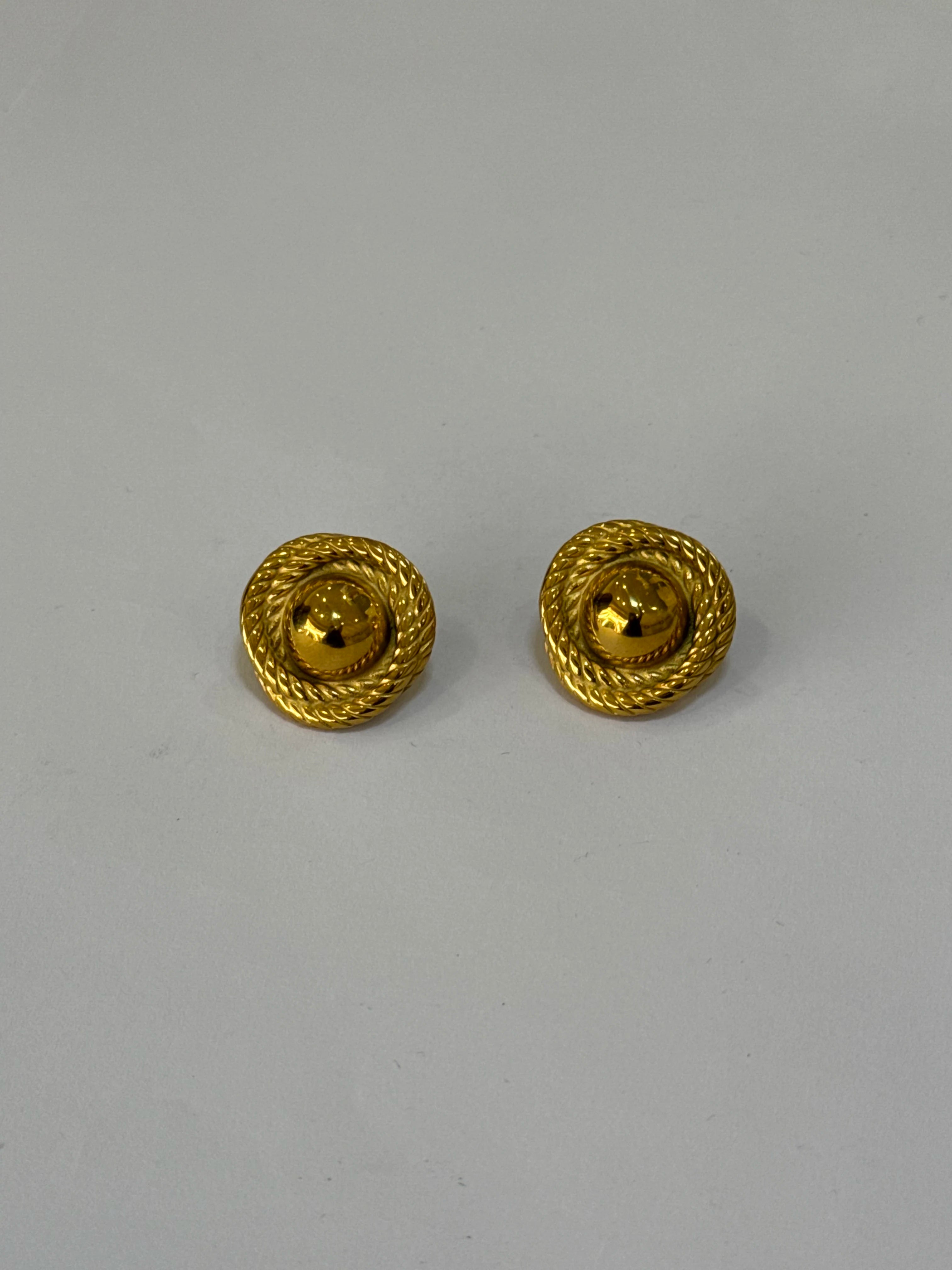 Aretes Acero Inoxidable 18k - 85 - aretes Mundo Chic