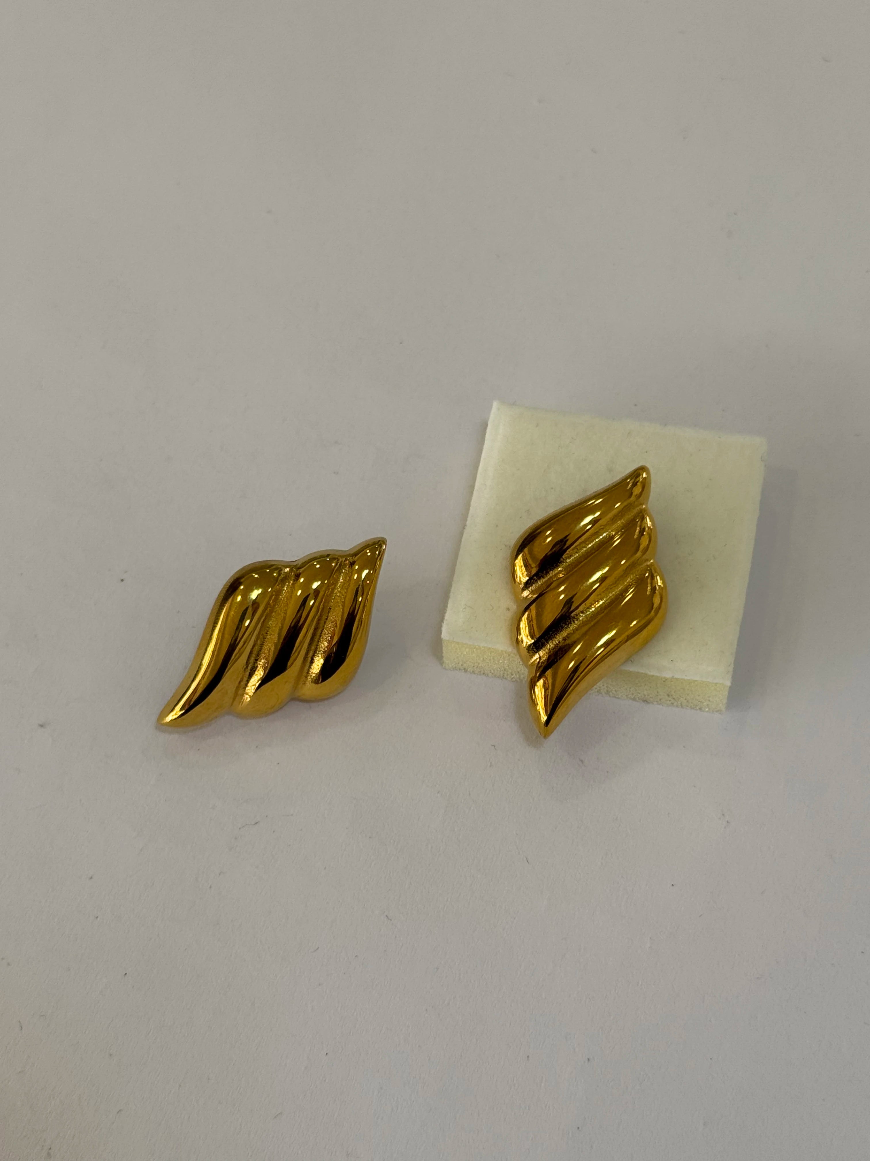 Aretes Acero Inoxidable 18k - 79 - aretes Mundo Chic