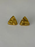 Aretes Acero Inoxidable 18k - 78 - aretes Mundo Chic