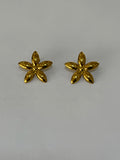 Aretes Acero Inoxidable 18k - 76 - aretes Mundo Chic