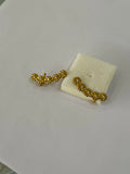 Aretes Acero Inoxidable 18k - 73 - aretes Mundo Chic