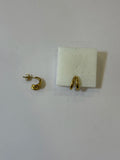 Aretes Acero Inoxidable 18k - 72 - aretes Mundo Chic