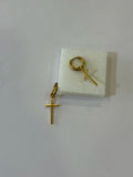 Aretes Acero Inoxidable 18k - 71 - aretes Mundo Chic