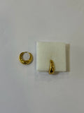 Aretes Acero Inoxidable 18k - 70 - aretes Mundo Chic