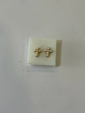 Aretes Acero Inoxidable 18k - 68 - aretes Mundo Chic