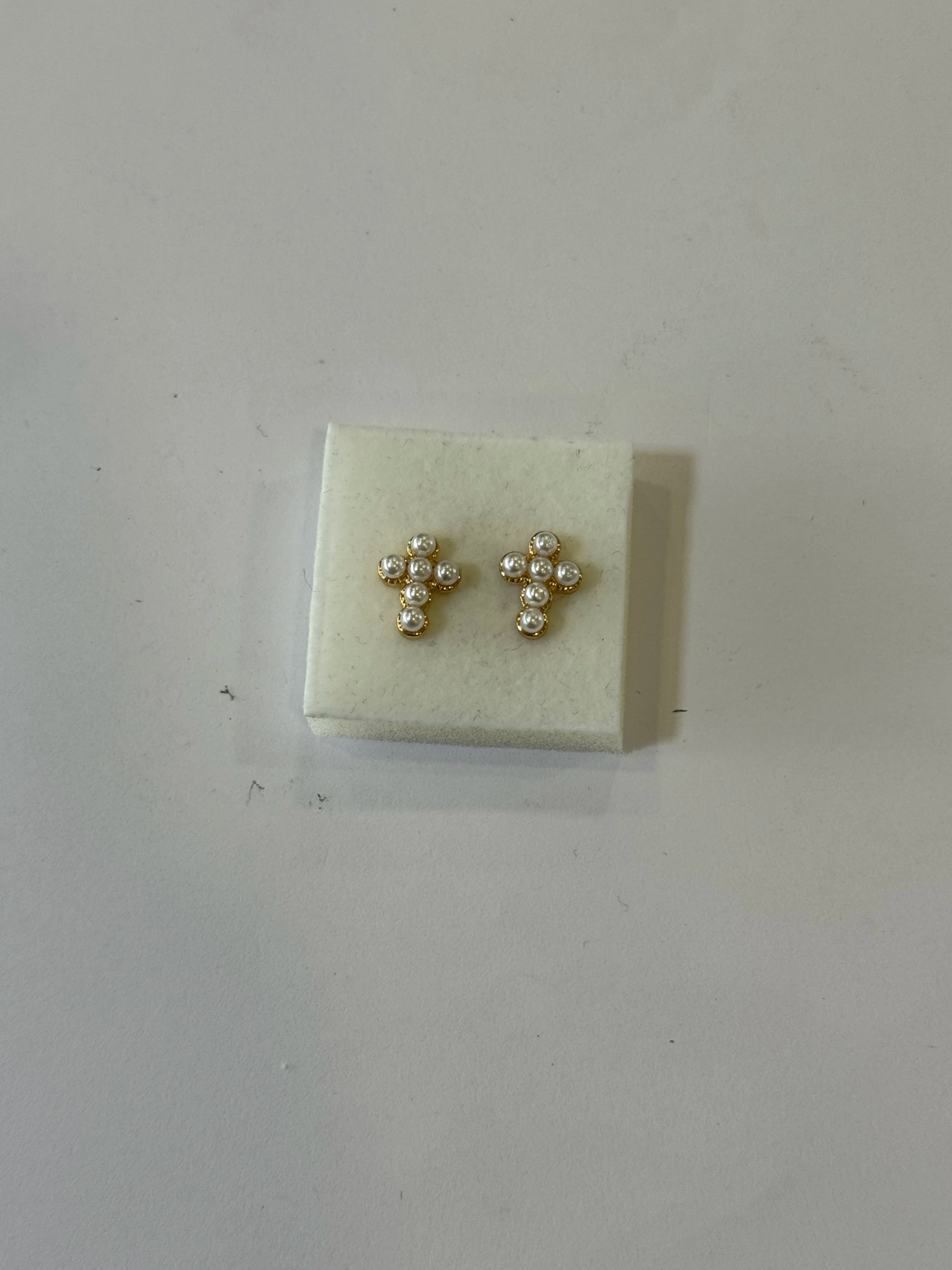 Aretes Acero Inoxidable 18k - 68 - aretes Mundo Chic