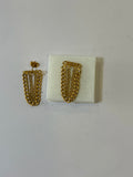 Aretes Acero Inoxidable 18k - 67 - aretes Mundo Chic