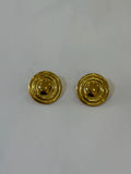 Aretes Acero Inoxidable 18k - 65 - aretes Mundo Chic
