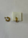 Aretes Acero Inoxidable 18k - 64 - aretes Mundo Chic