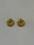 Aretes Acero Inoxidable 18k - 58 - aretes Mundo Chic