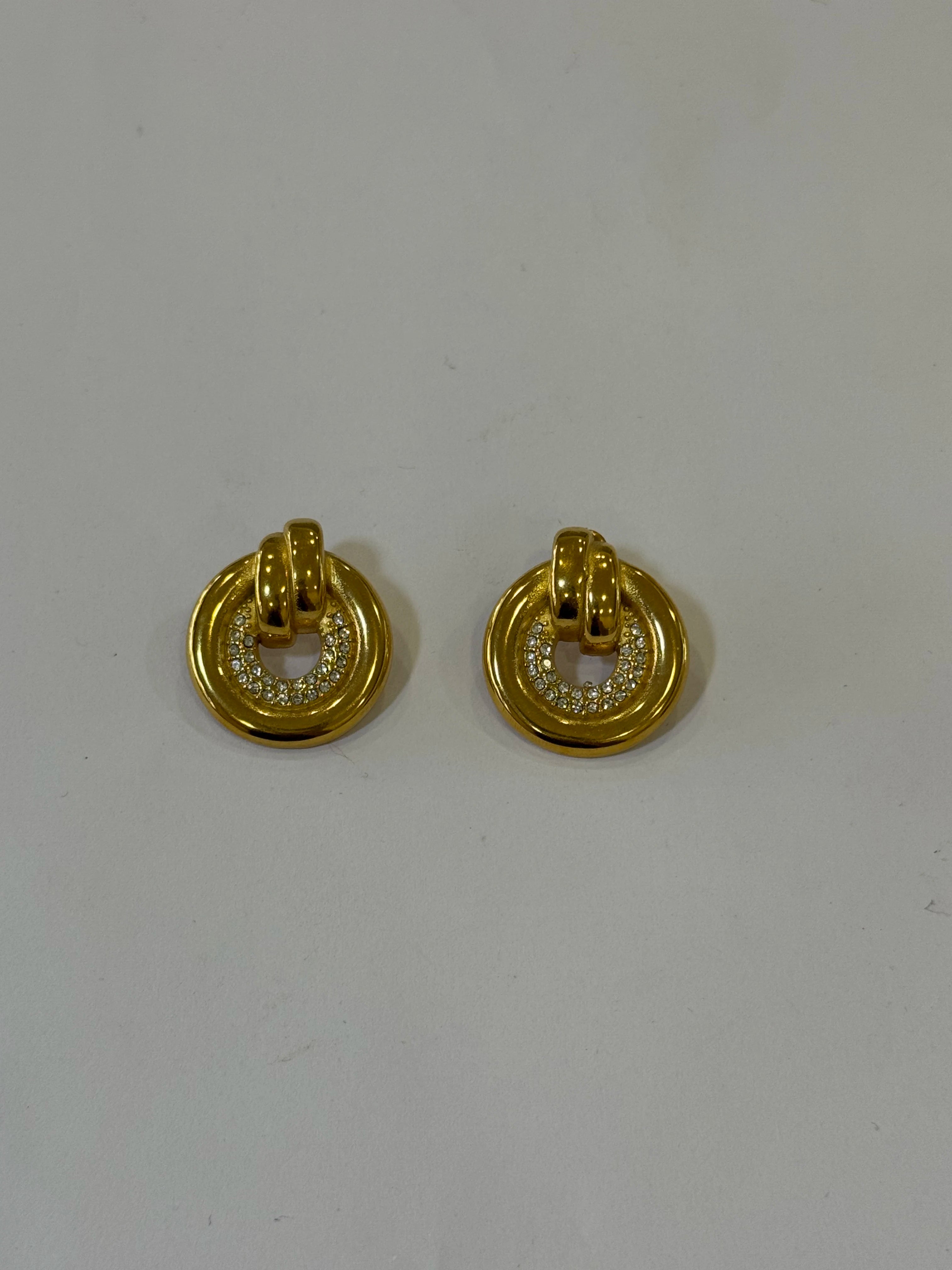Aretes Acero Inoxidable 18k - 58 - aretes Mundo Chic