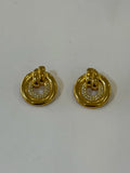 Aretes Acero Inoxidable 18k - 57 - aretes Mundo Chic