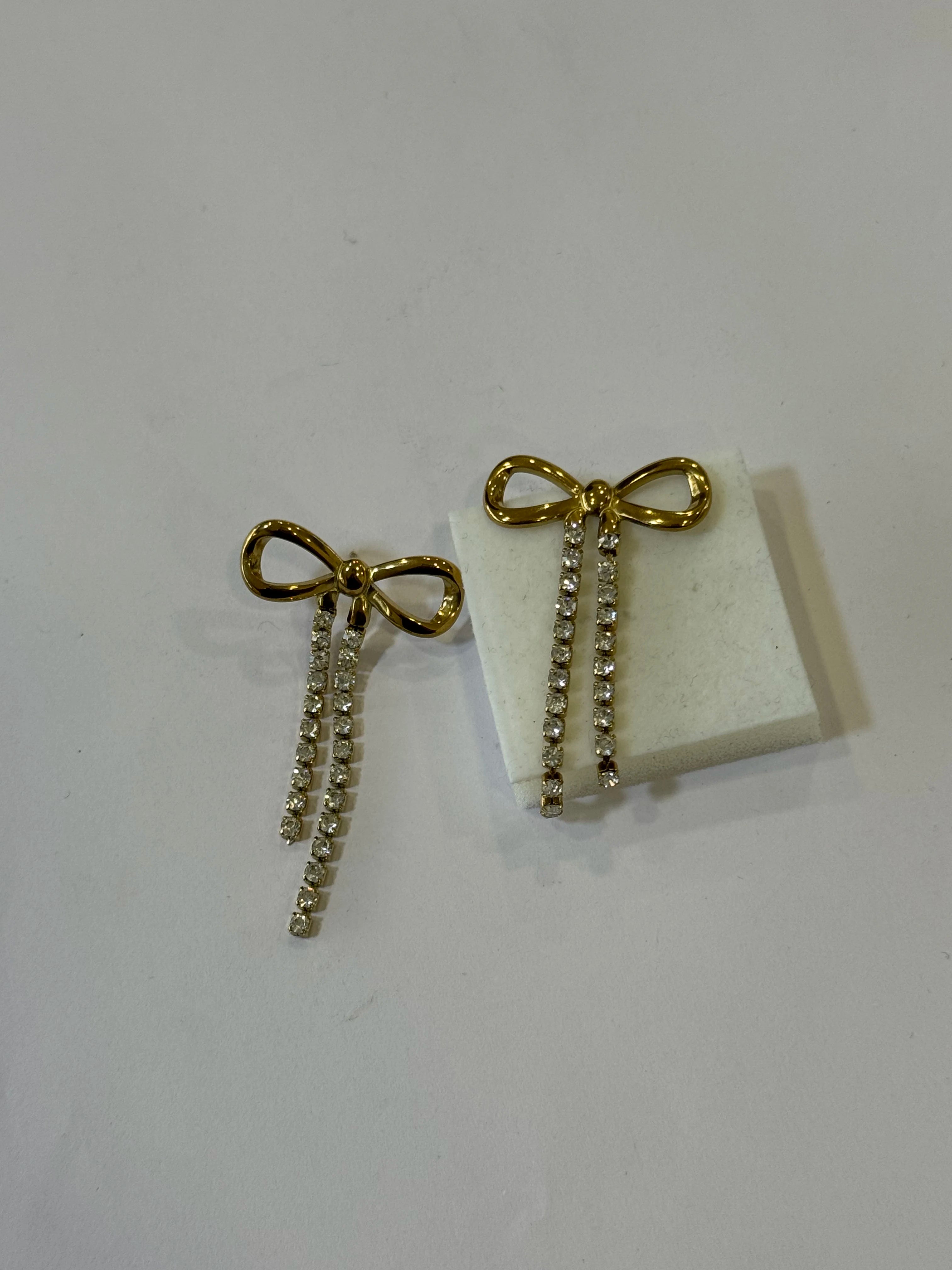 Aretes Acero Inoxidable 18k - 54 - aretes Mundo Chic