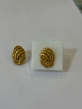 Aretes Acero Inoxidable 18k - 53 - aretes Mundo Chic