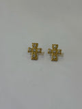Aretes Acero Inoxidable 18k - 52 - aretes Mundo Chic